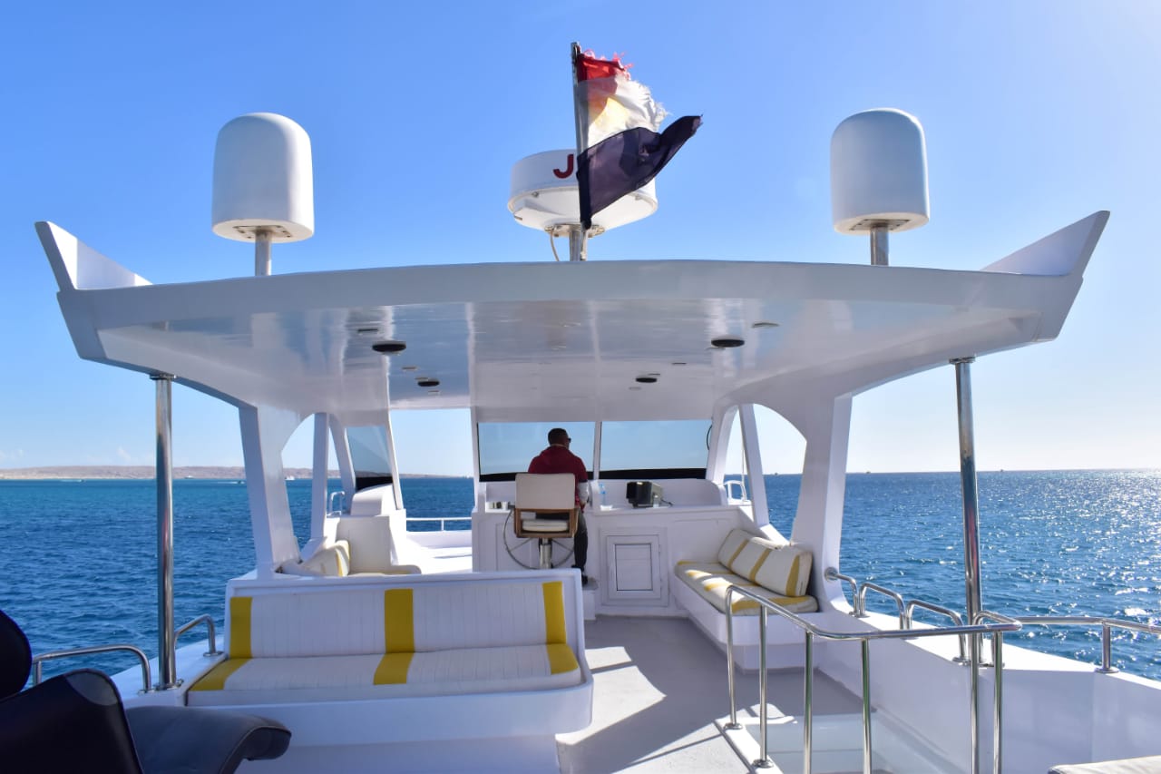 Hurghada: Mirage Private Boat Snorkeltur med lunsj og brus