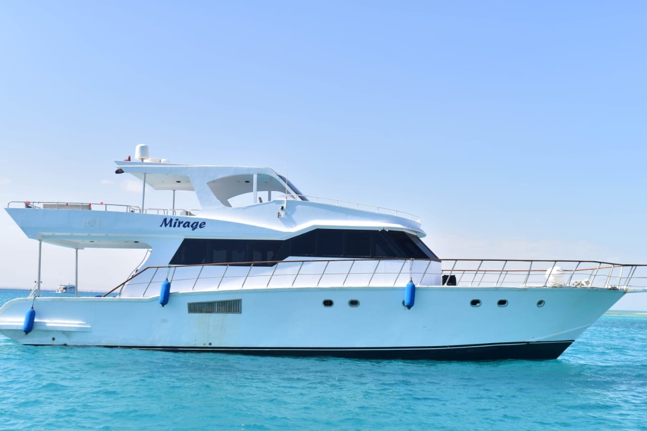 Hurghada: Mirage Private Boat Snorkeltur med lunsj og brus