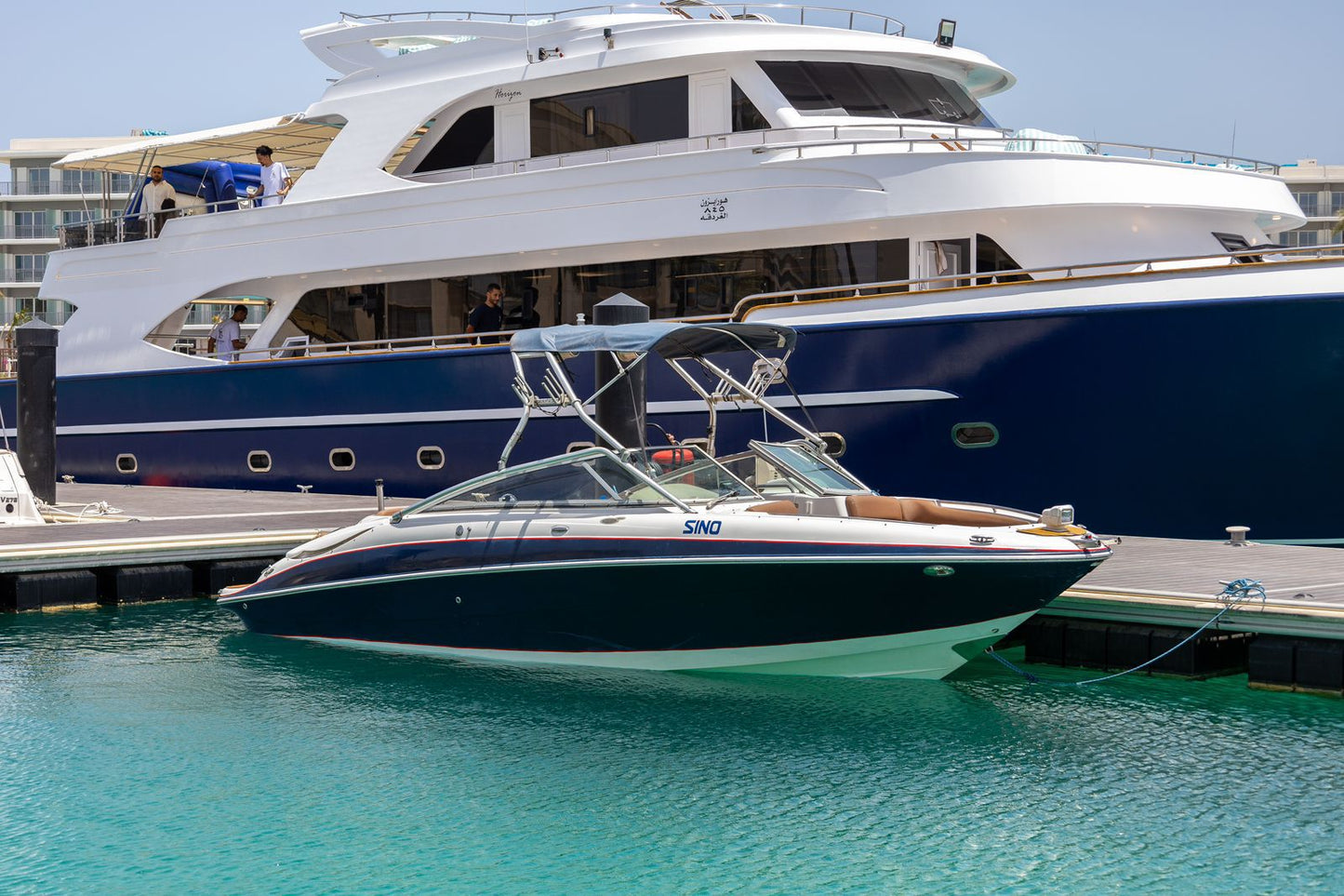 Marassi: privé speedboottocht met zwemmen aan de noordkust