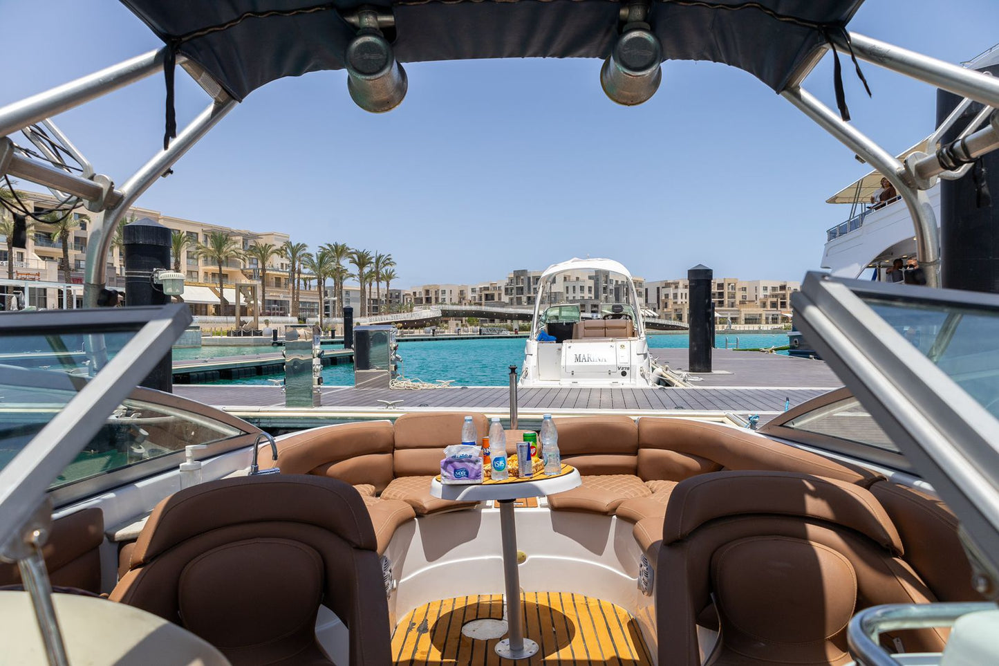 Marassi: privé speedboottocht met zwemmen aan de noordkust