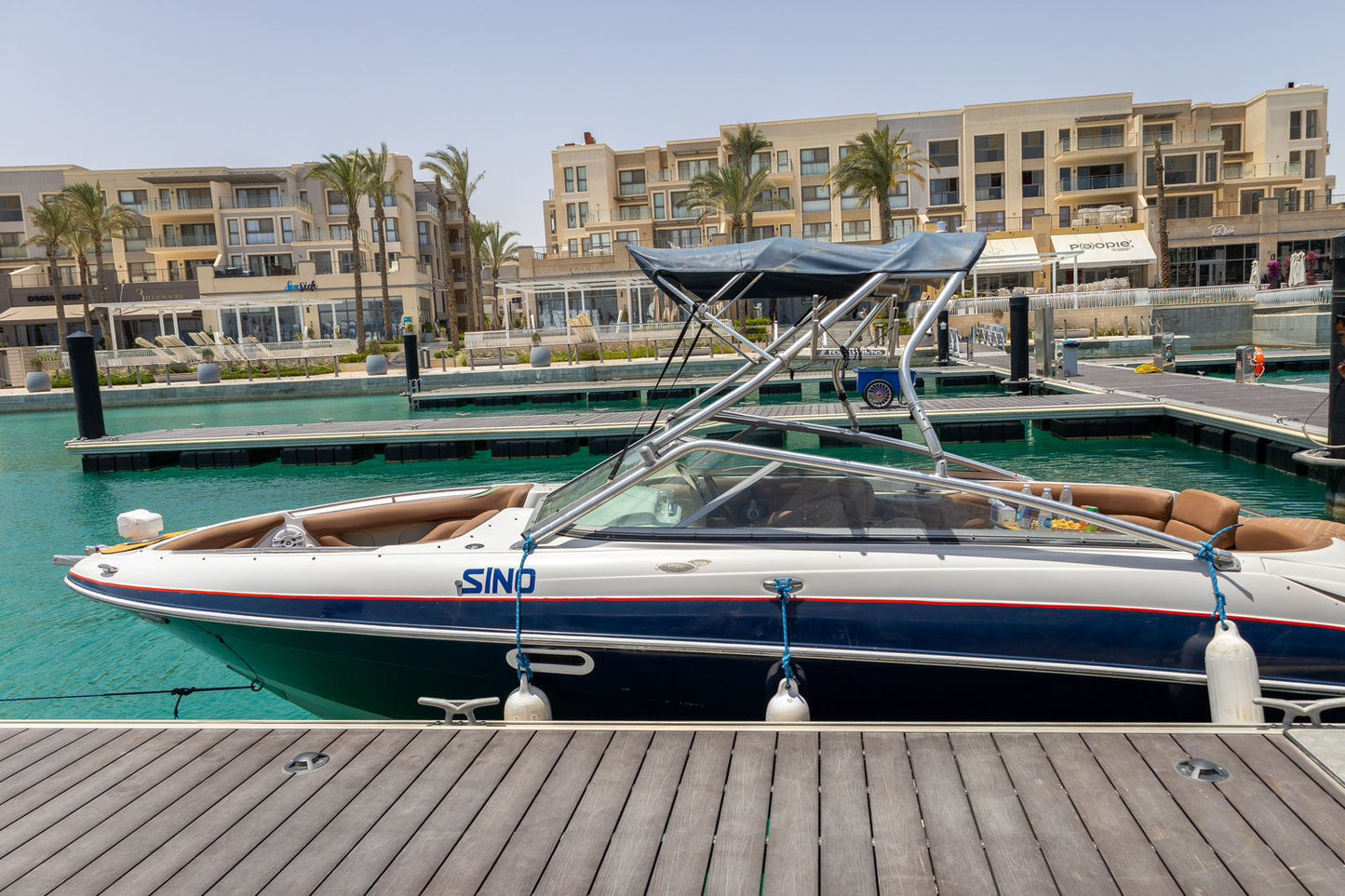 Marassi: privé speedboottocht met zwemmen aan de noordkust