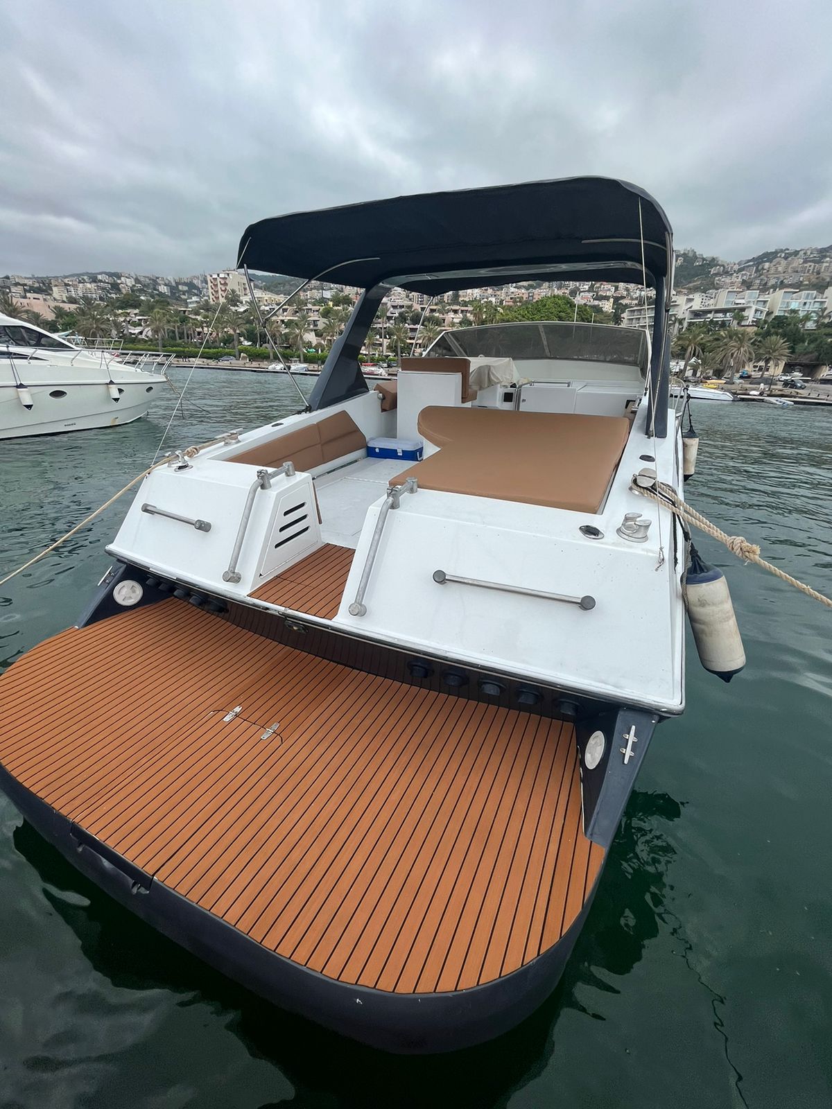 Byblos: Private Rental 42FT Yacht to Jounieh