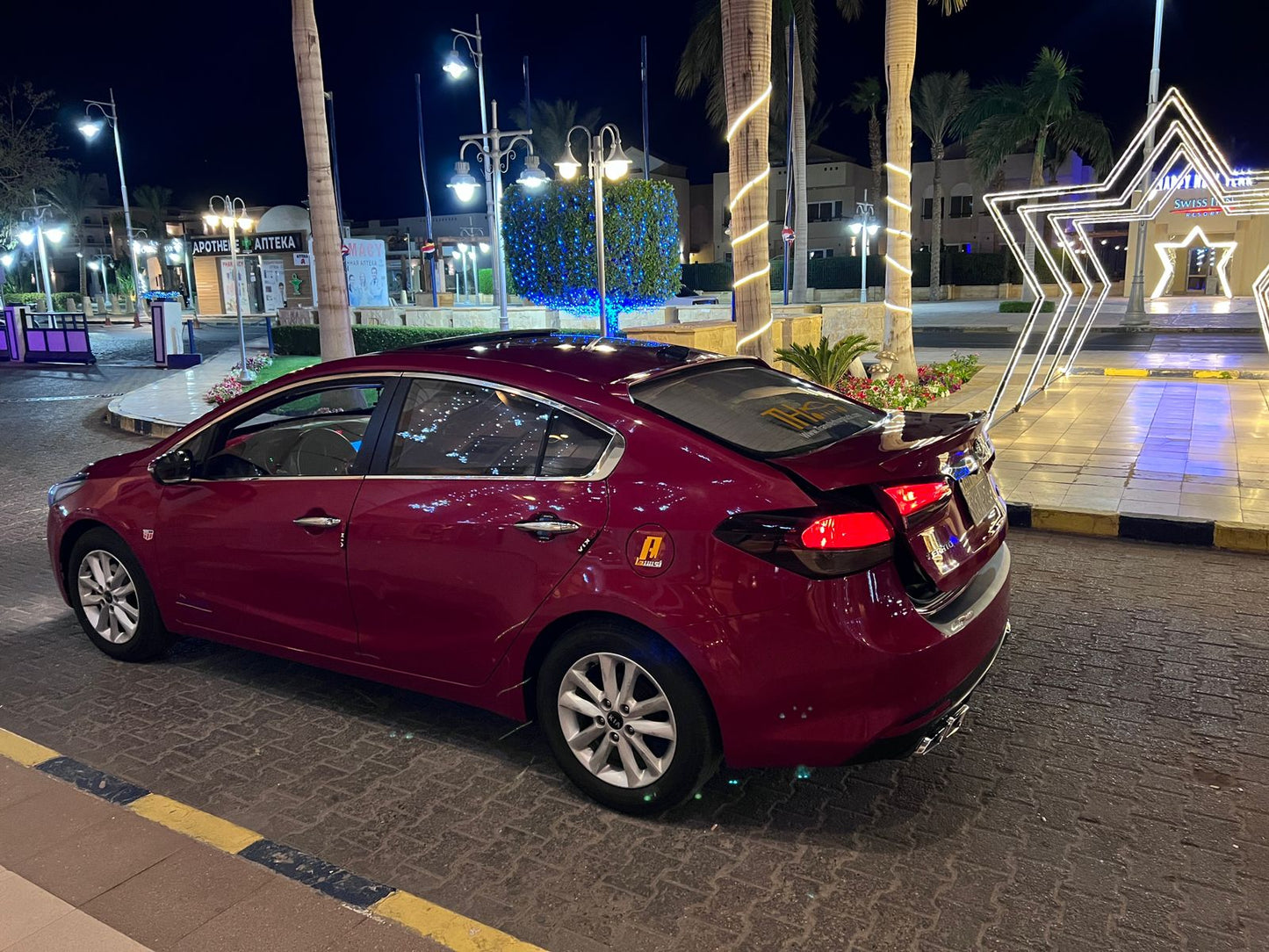 Hurghada: Noleggio Auto o Van Privato con Autista per l'Intera Giornata