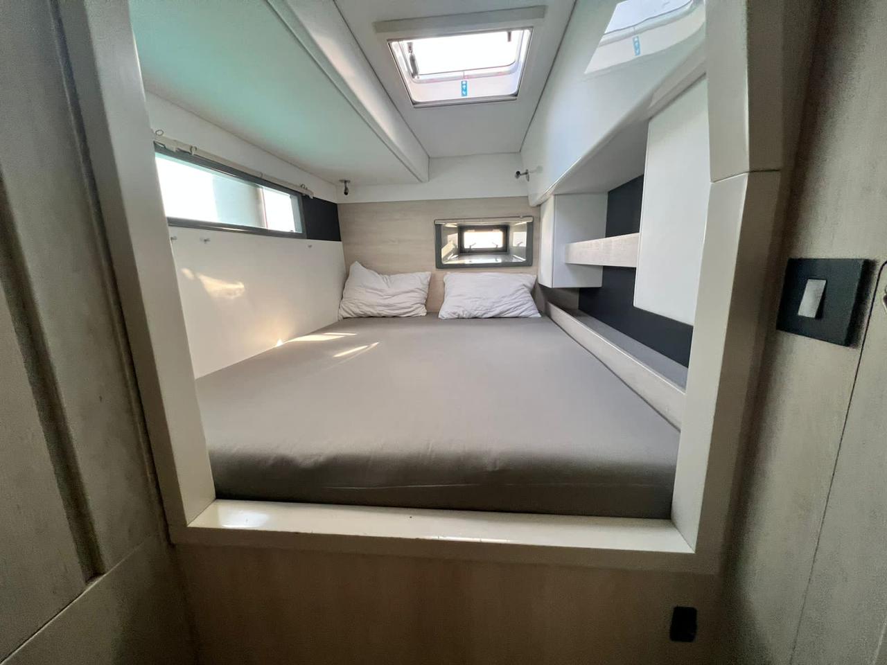 El Gouna: Privé Catamaran Dagtrip naar Bayoud of Tawilah Eiland