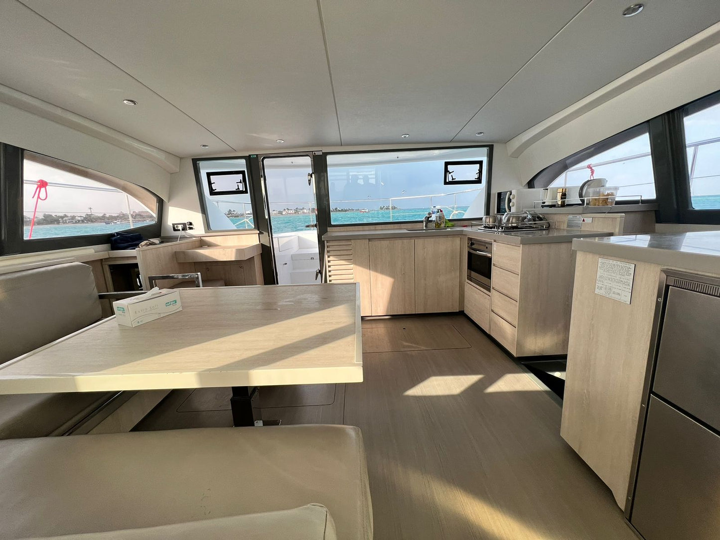 El Gouna: Privé Catamaran Dagtrip naar Bayoud of Tawilah Eiland