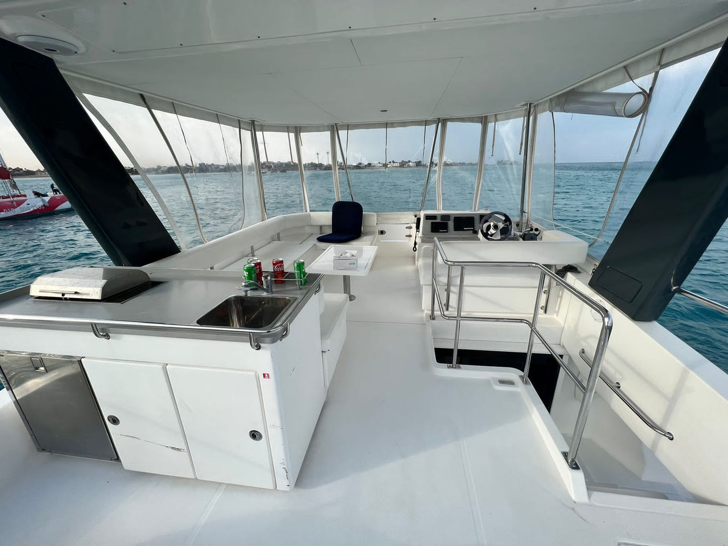 El Gouna: Privé Catamaran Dagtrip naar Bayoud of Tawilah Eiland