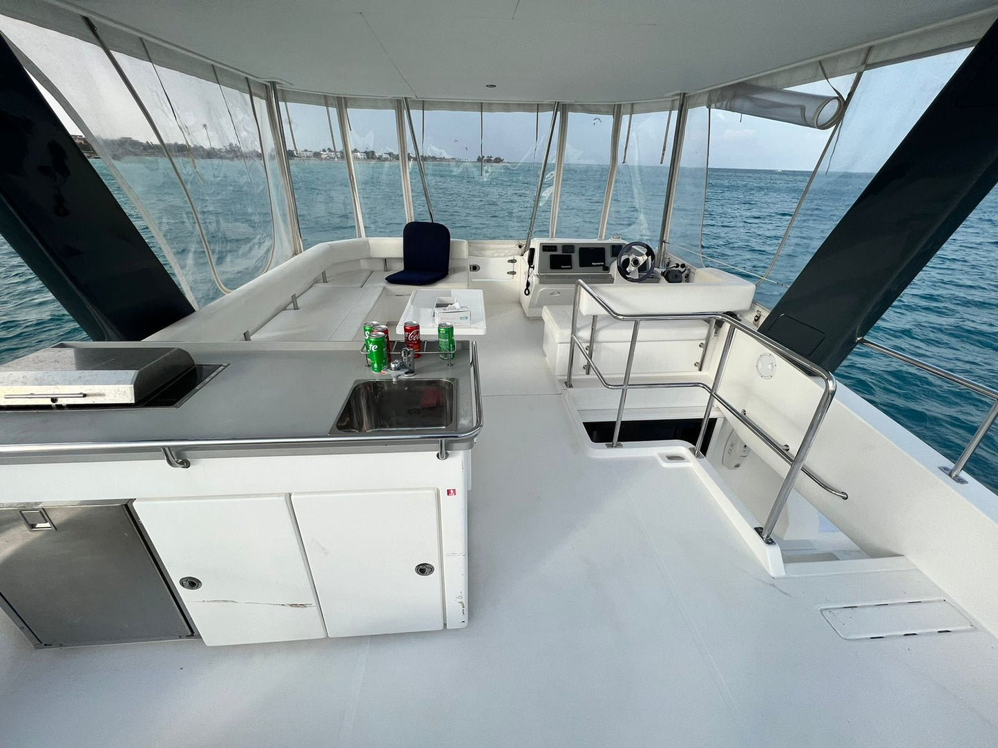 El Gouna: Privé Catamaran Dagtrip naar Bayoud of Tawilah Eiland