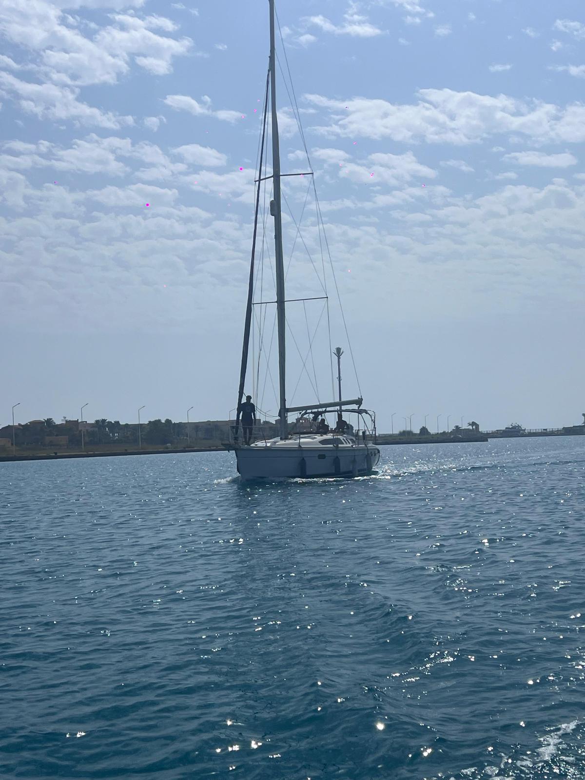 Porto Marina: viaje privado en velero Andiamo en la costa norte