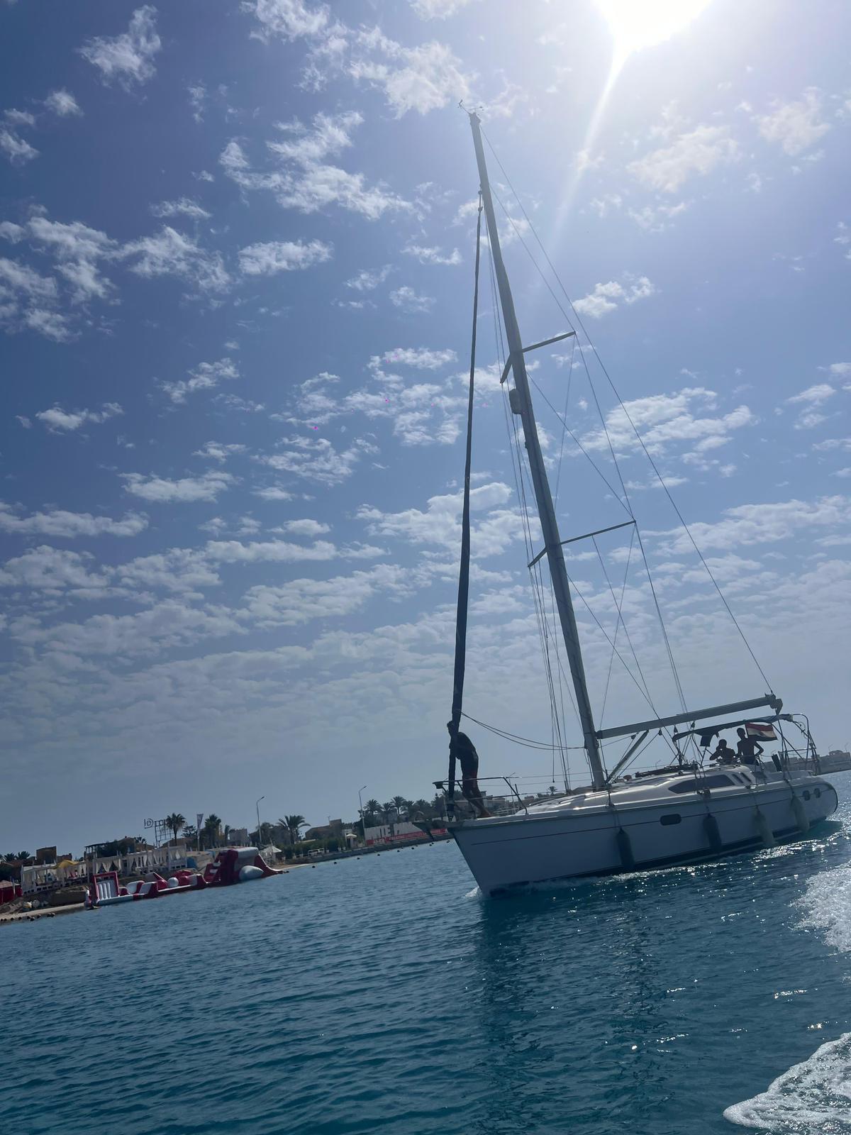 Porto Marina: viaje privado en velero Andiamo en la costa norte