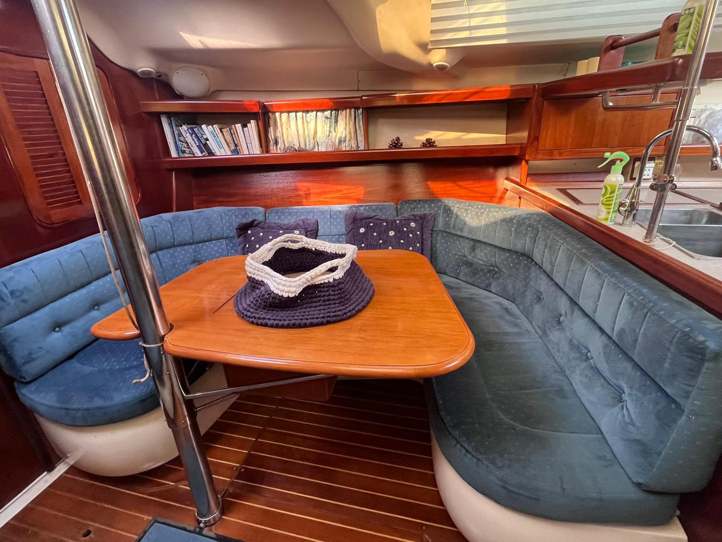 Porto Marina: viaje privado en velero Andiamo en la costa norte