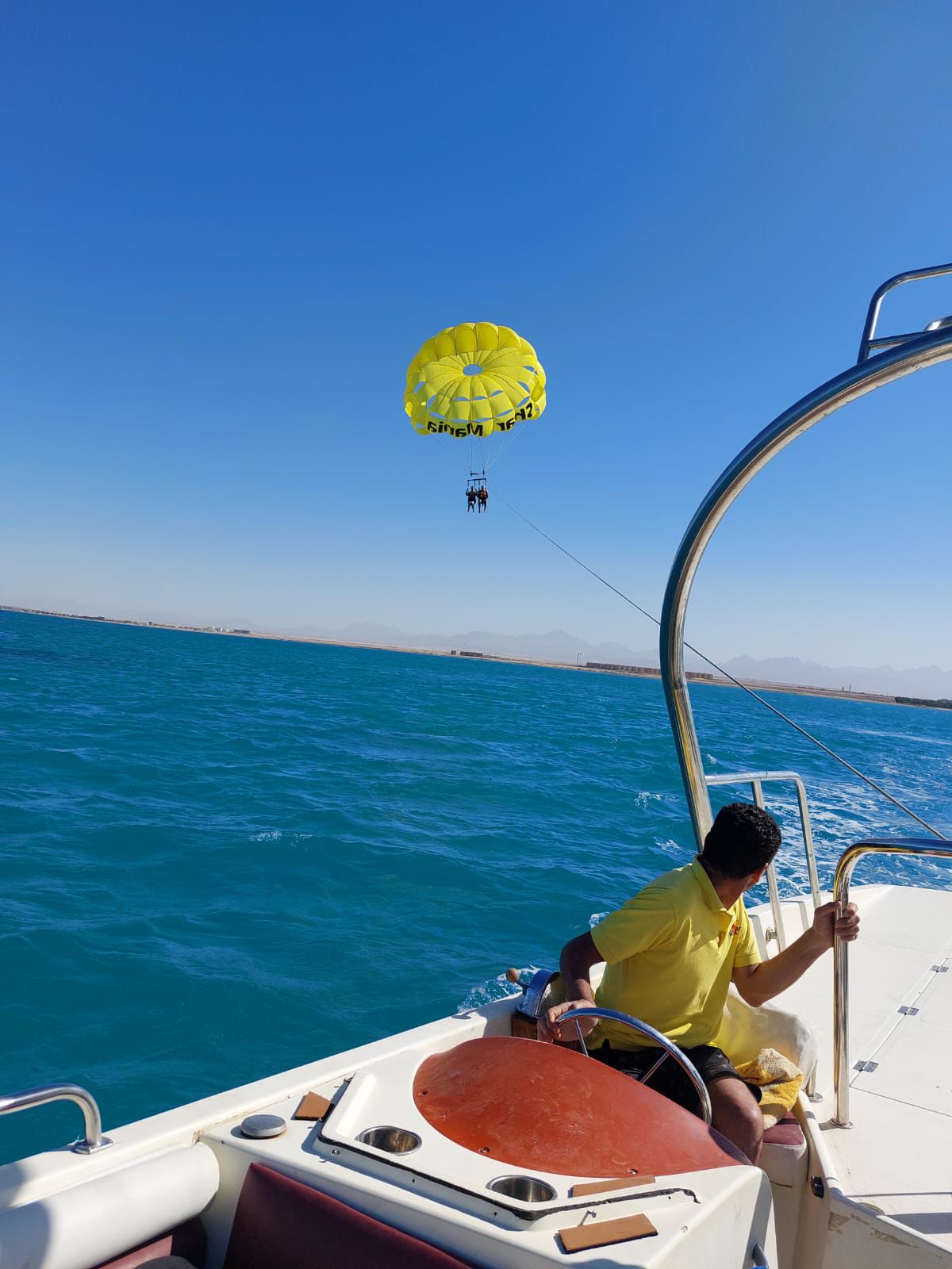 El Gouna: Parasailen Parachute-ervaring in El Gouna