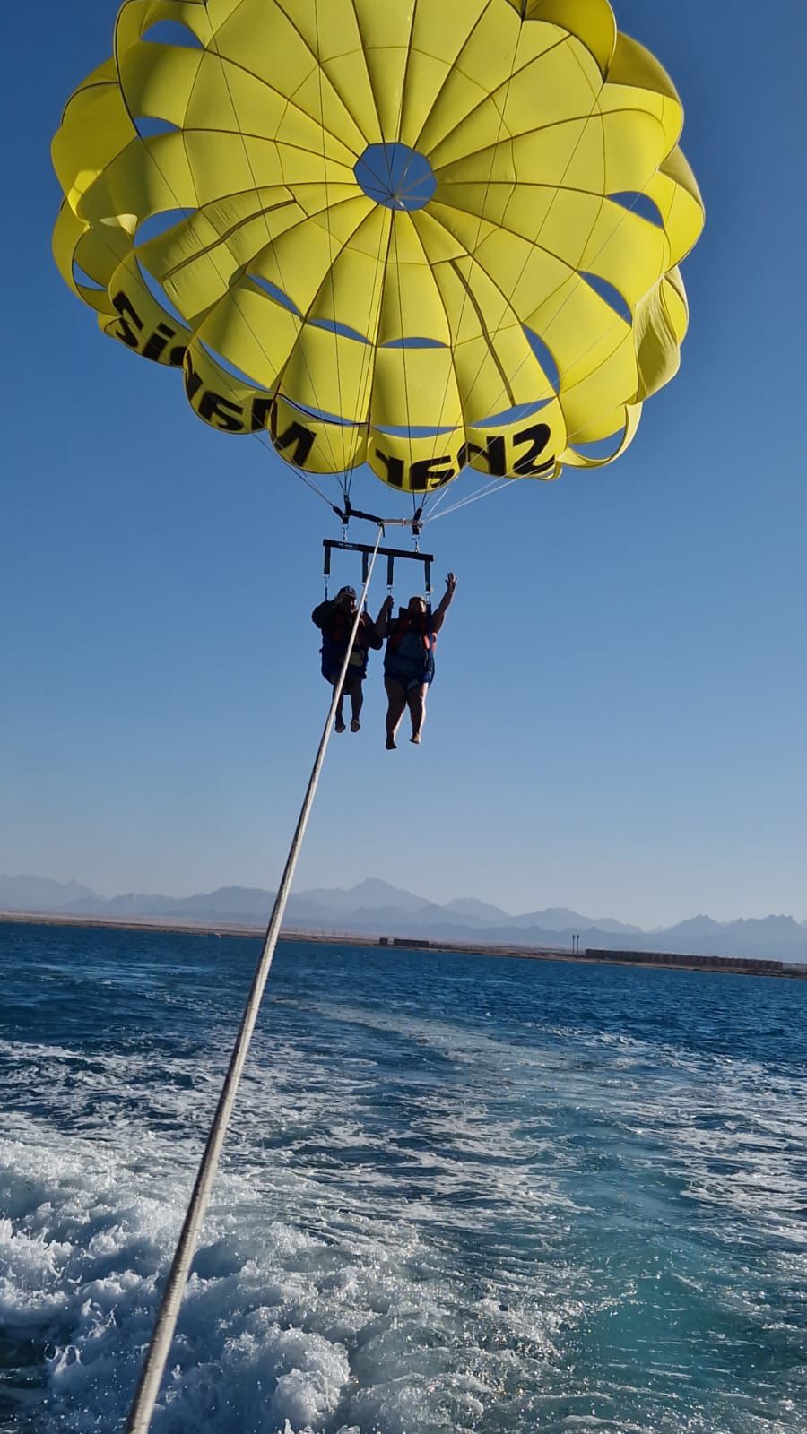 El Gouna: Parasailen Parachute-ervaring in El Gouna