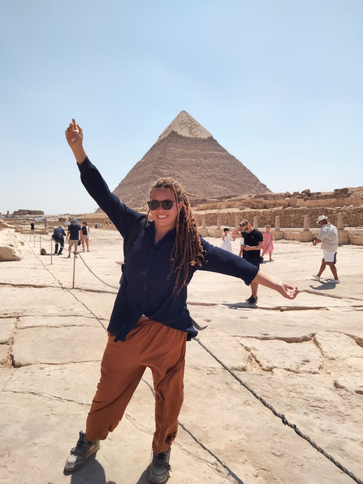 Kahire: Gize Piramitleri, Saqqara Basamaklı Piramidi ve Memphis'in Tam Gün Özel Rehberli Turu