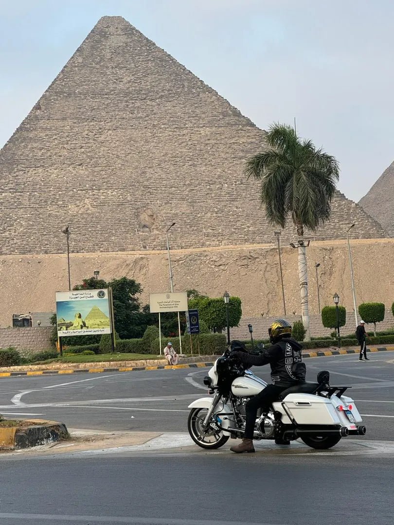 القاهرة: جولة في مدينة هارلي ديفيدسون للدراجات النارية إلى أهرامات الجيزة والعاصمة الجديدة