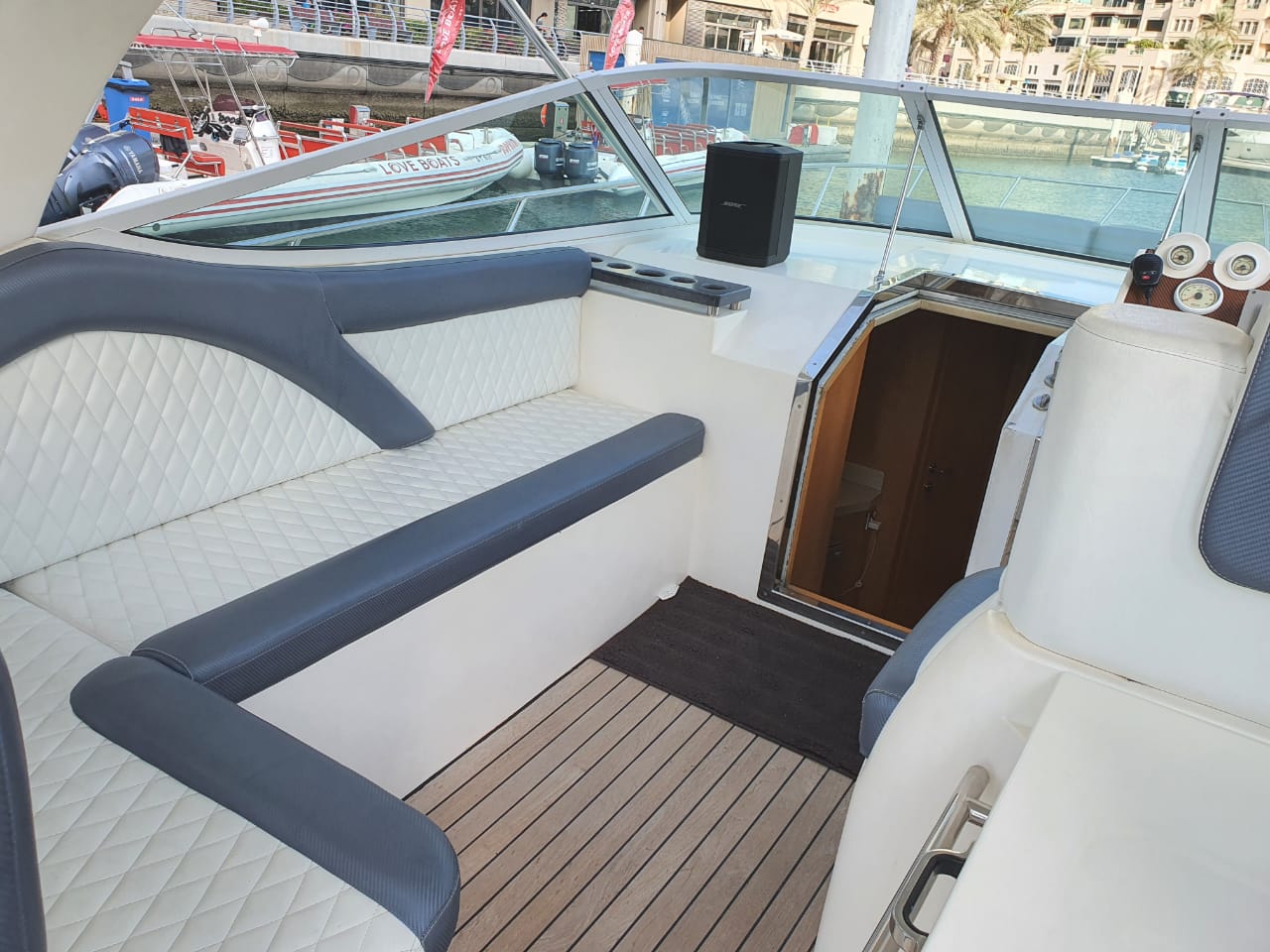 Dubai: Excursão Privada em Mini Iate 36FT