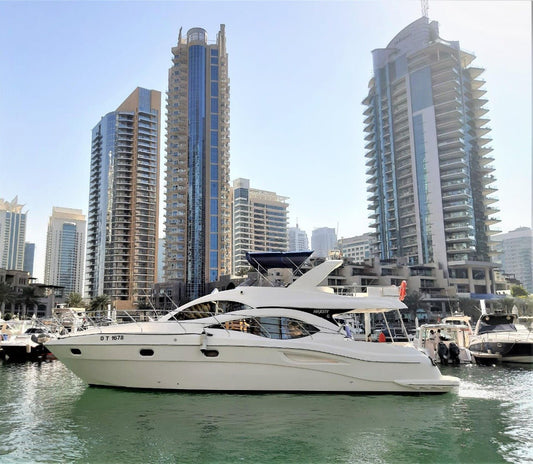 Dubai: Tur Pribadi Majesty 55FT