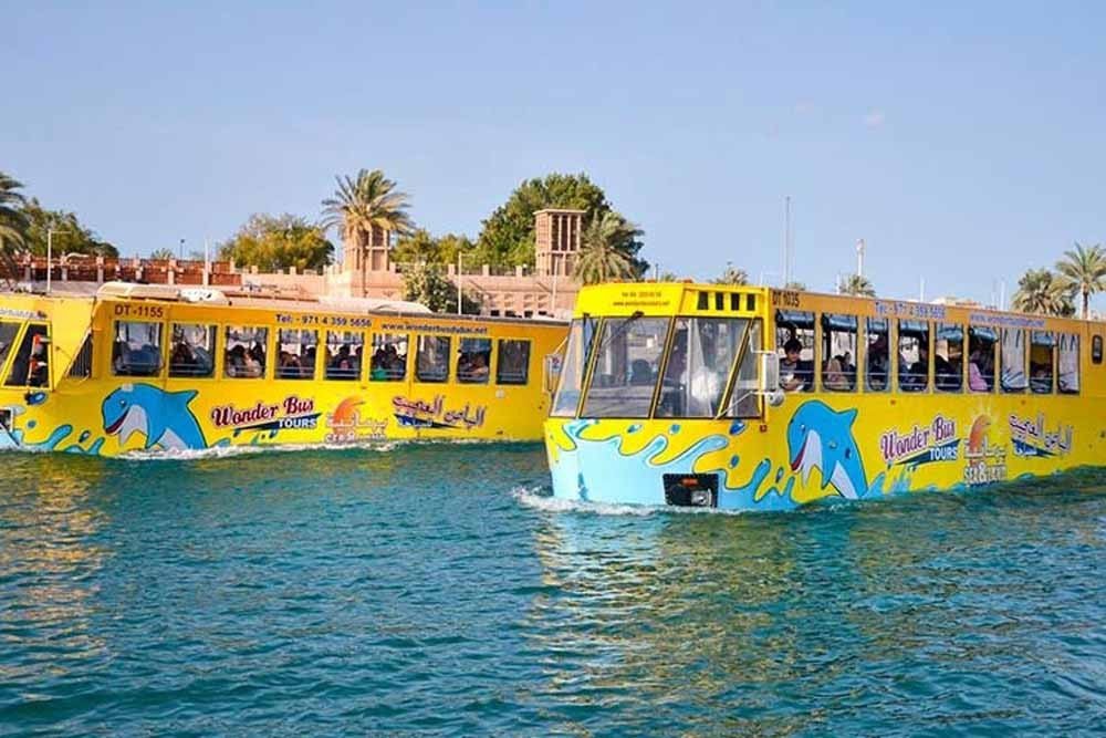 Dubai: Old Town Tour with Wonder Bus, Souks, Creek and Guide