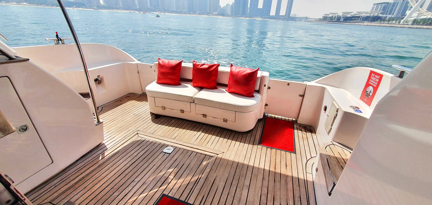 Dubai: Perjalanan Kapal Pribadi ASMARINE 53 ft