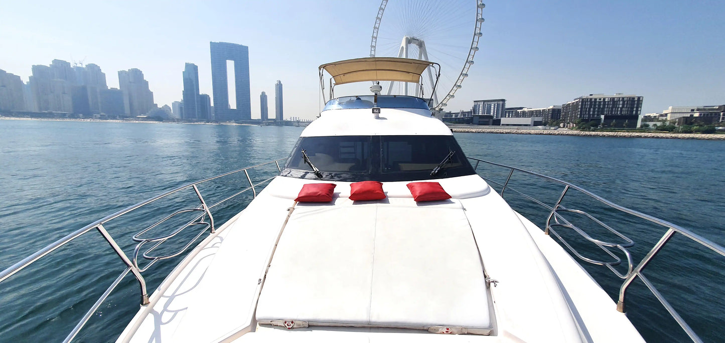 Dubai: Perjalanan Kapal Pribadi ASMARINE 53 ft
