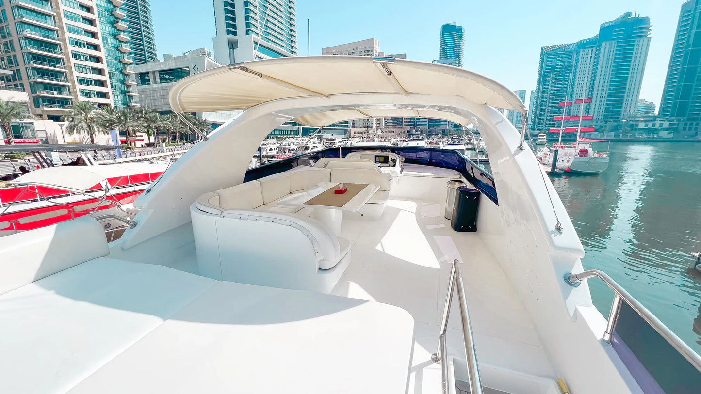 Dubai: Perjalanan Kapal Pribadi Maiora 78 ft