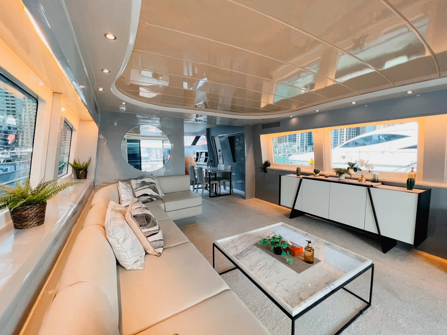 Dubai: Maiora Boat 84 ft Private Boat Trip