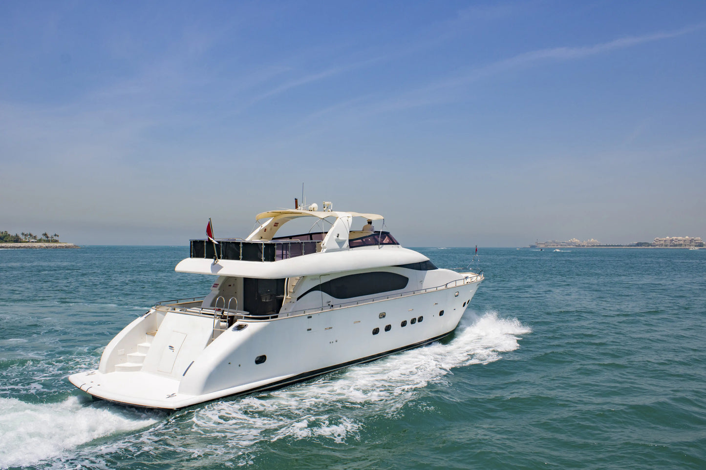 Dubai: Maiora Boat 84 ft Private Boat Trip