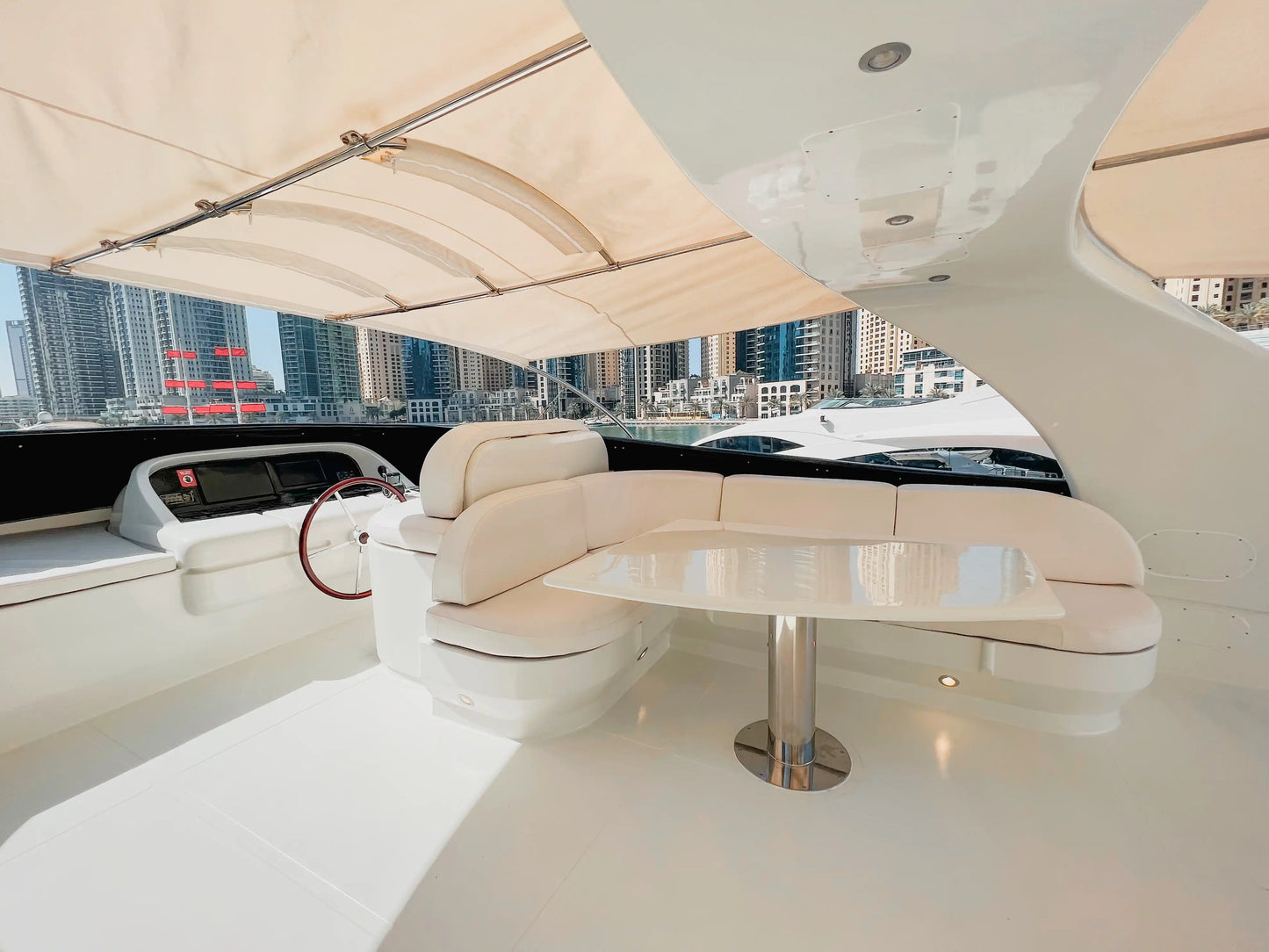 Dubai: Maiora Boat 84 ft Private Boat Trip