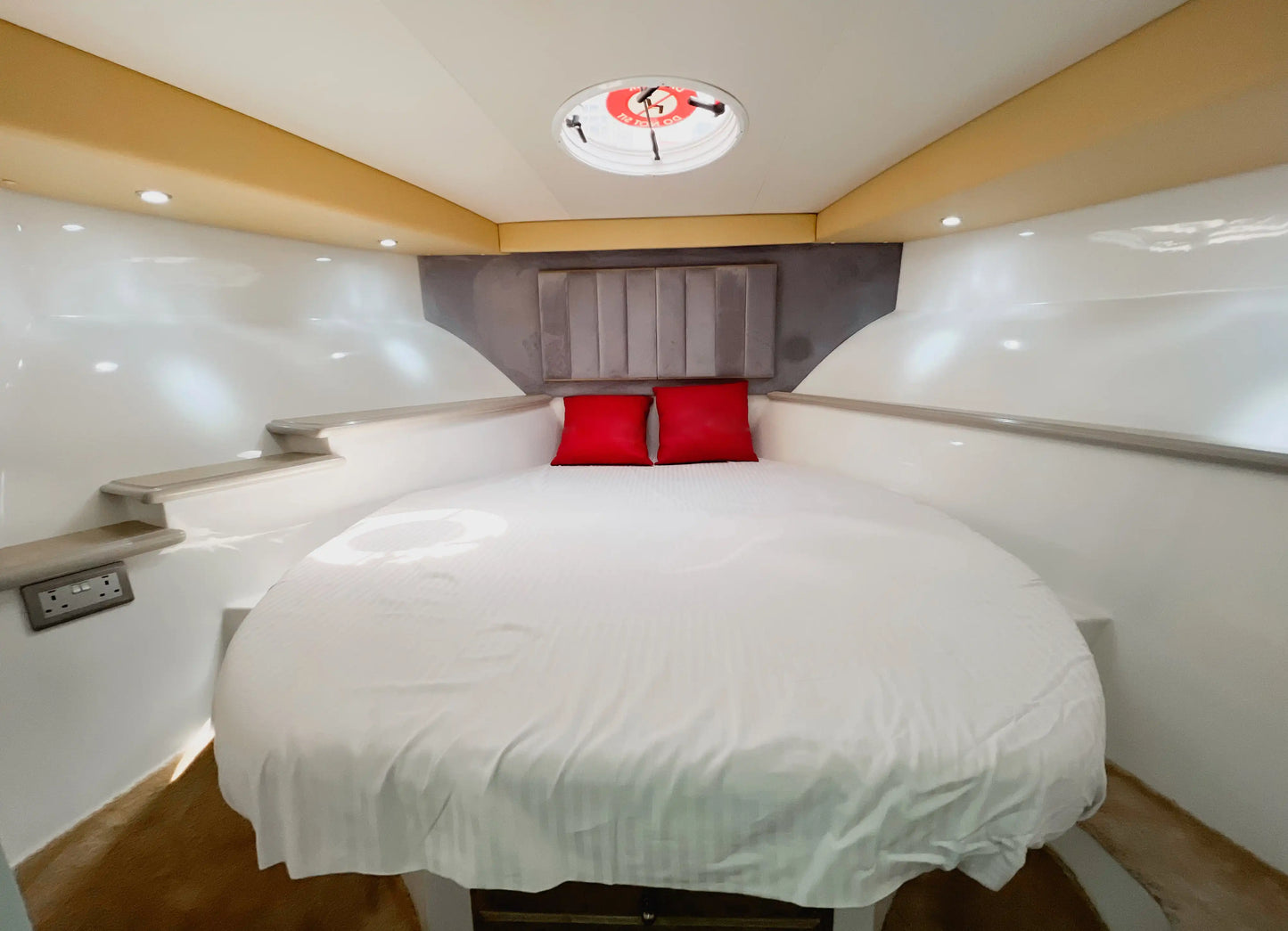 Dubai: Perjalanan Kapal Pesiar Pribadi Blue Water Boat 64 ft