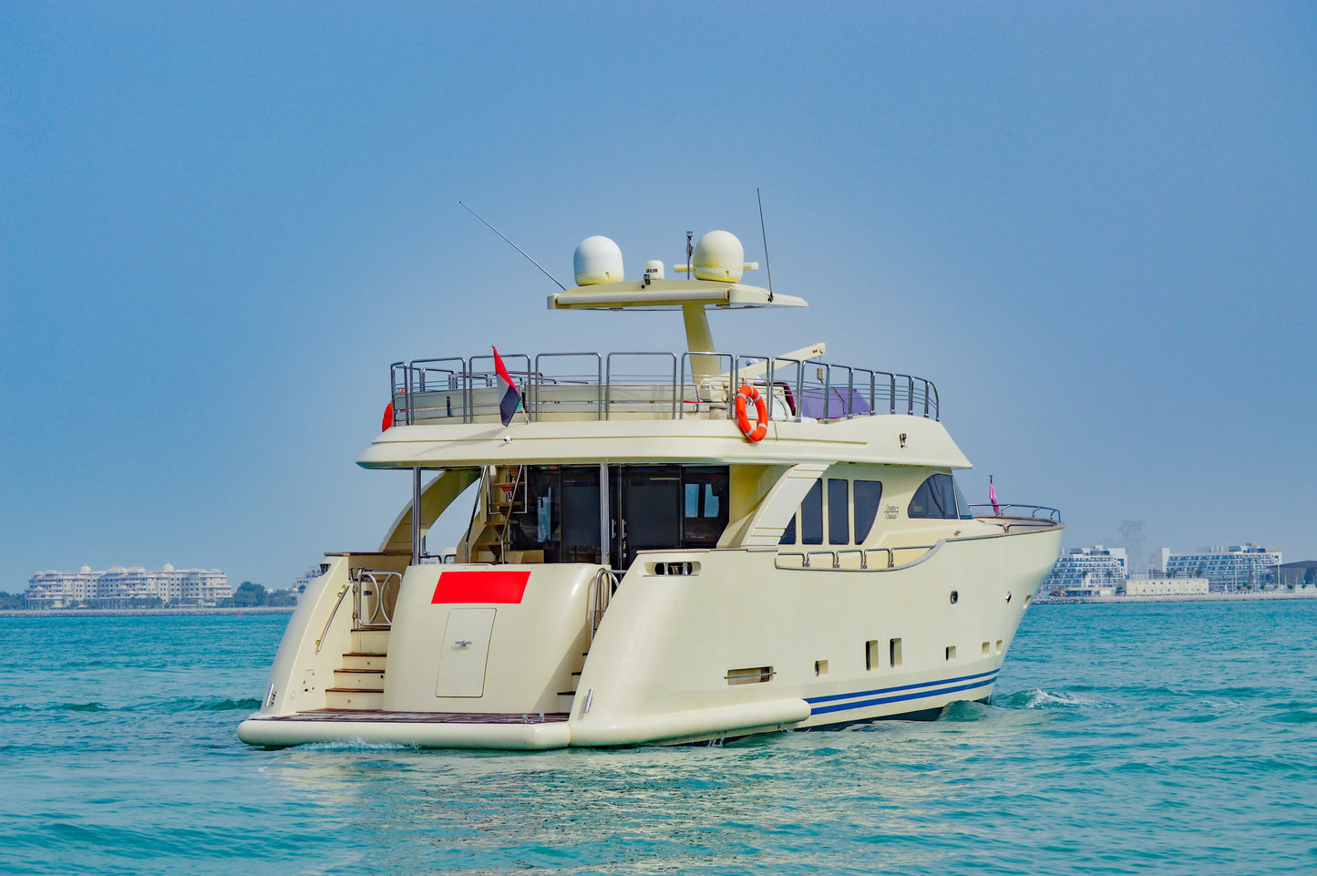 Dubai: passeio de barco privado de barco clássico de 80 pés