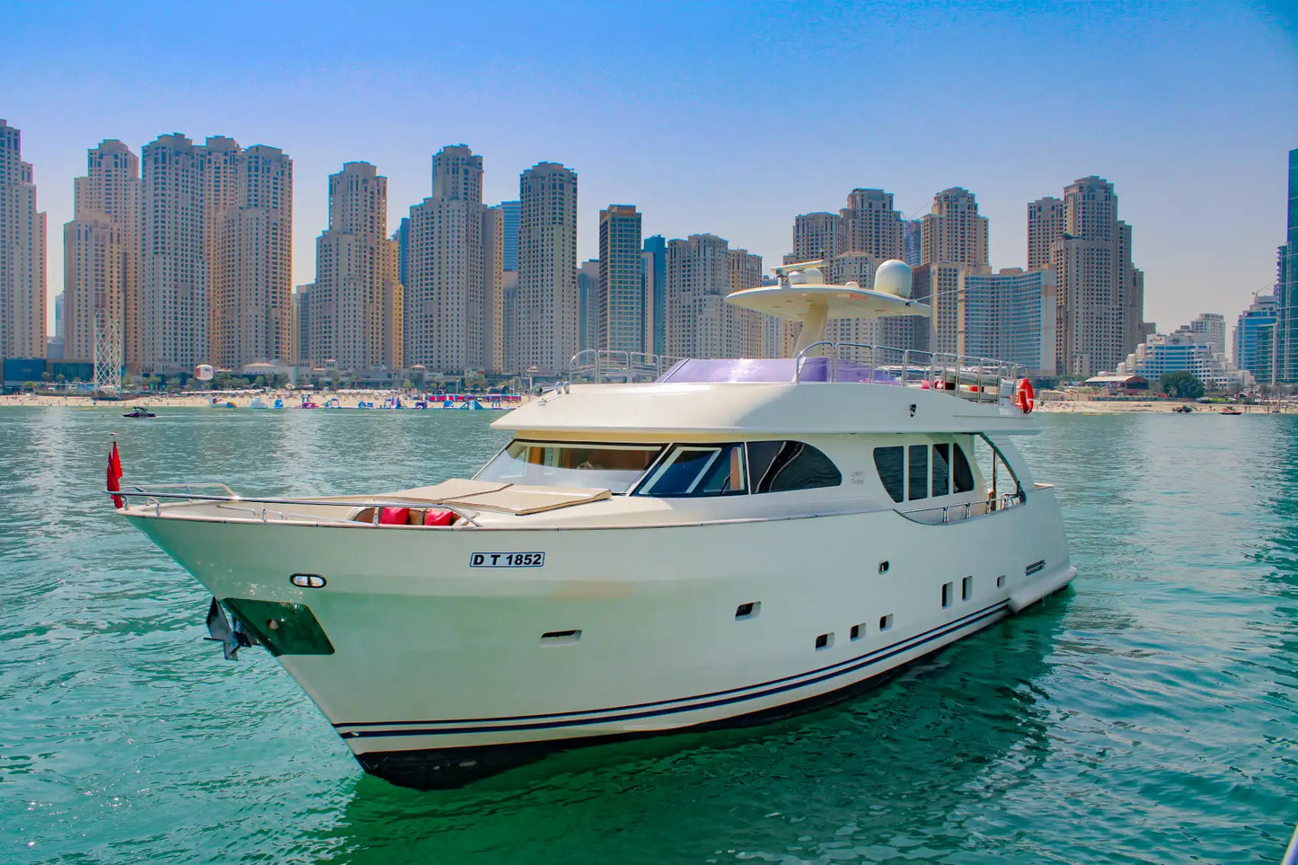 Dubai: passeio de barco privado de barco clássico de 80 pés