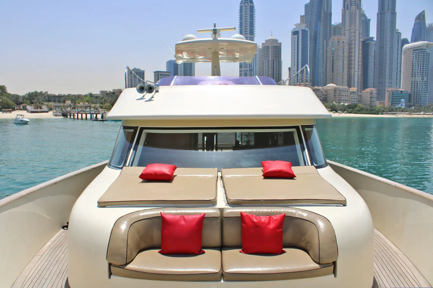 Dubai: passeio de barco privado de barco clássico de 80 pés