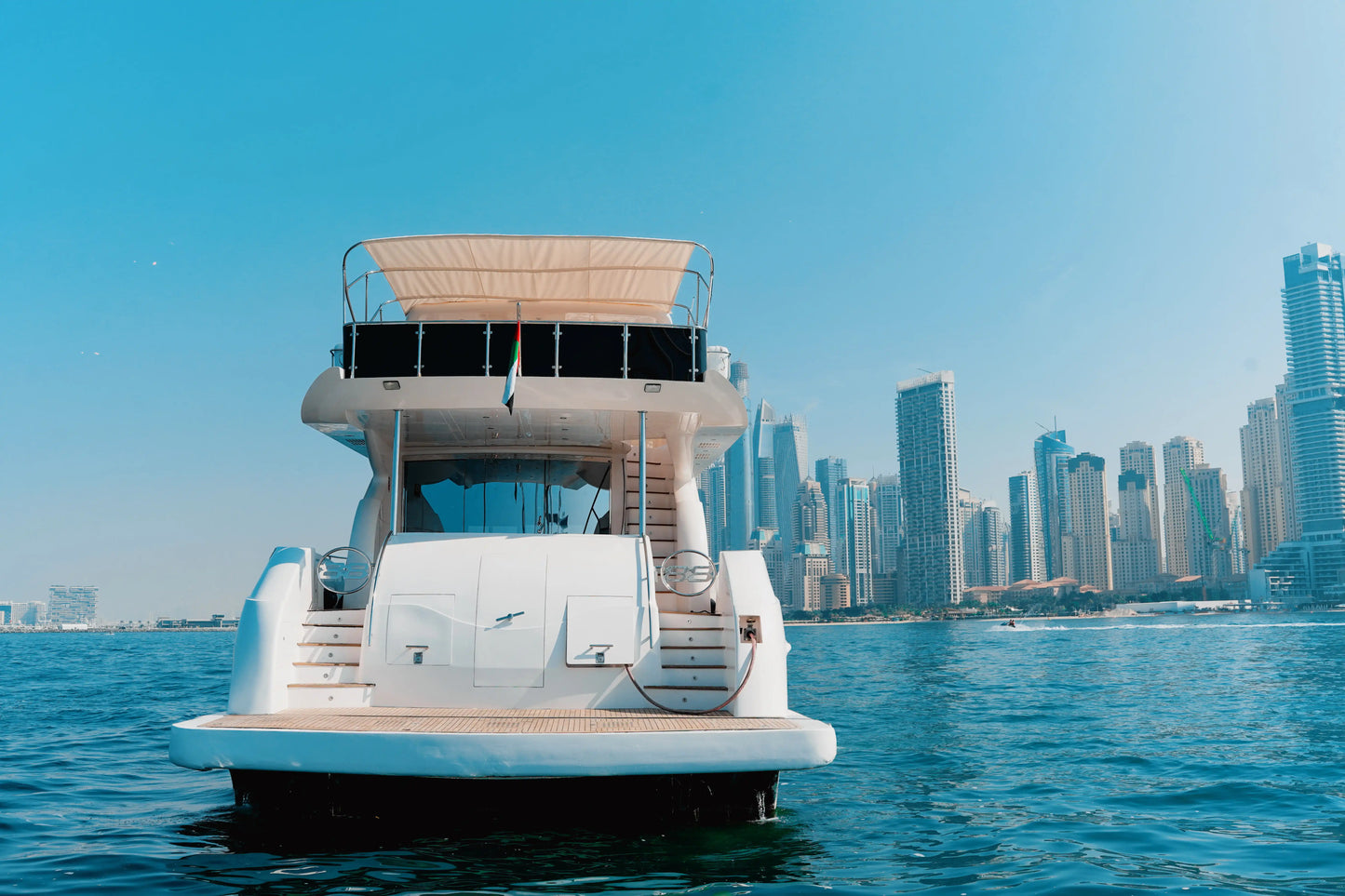 Dubaï : Excursion Privée en Bateau Majesty 88 ft