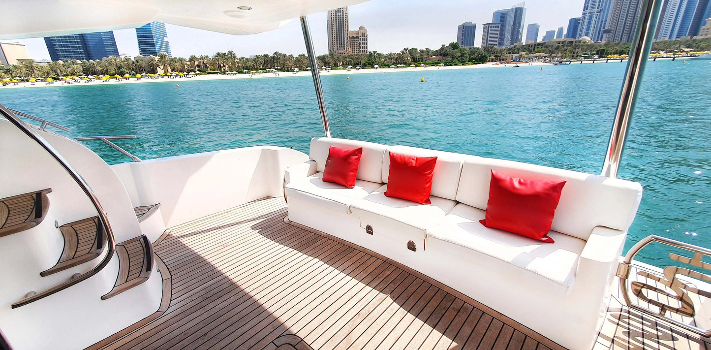 Dubai: Perjalanan Kapal Pribadi Majesty Boat 56 ft