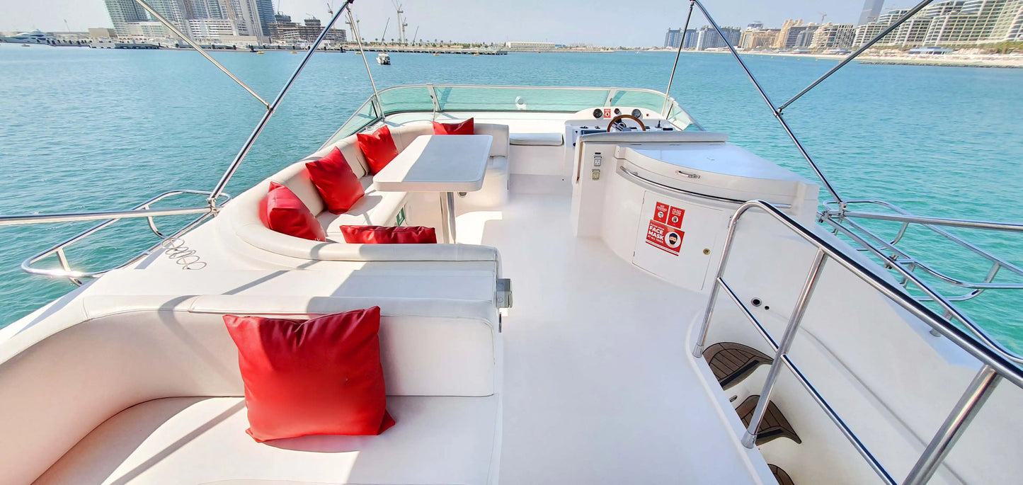 Dubai: Perjalanan Kapal Pribadi Majesty Boat 56 ft