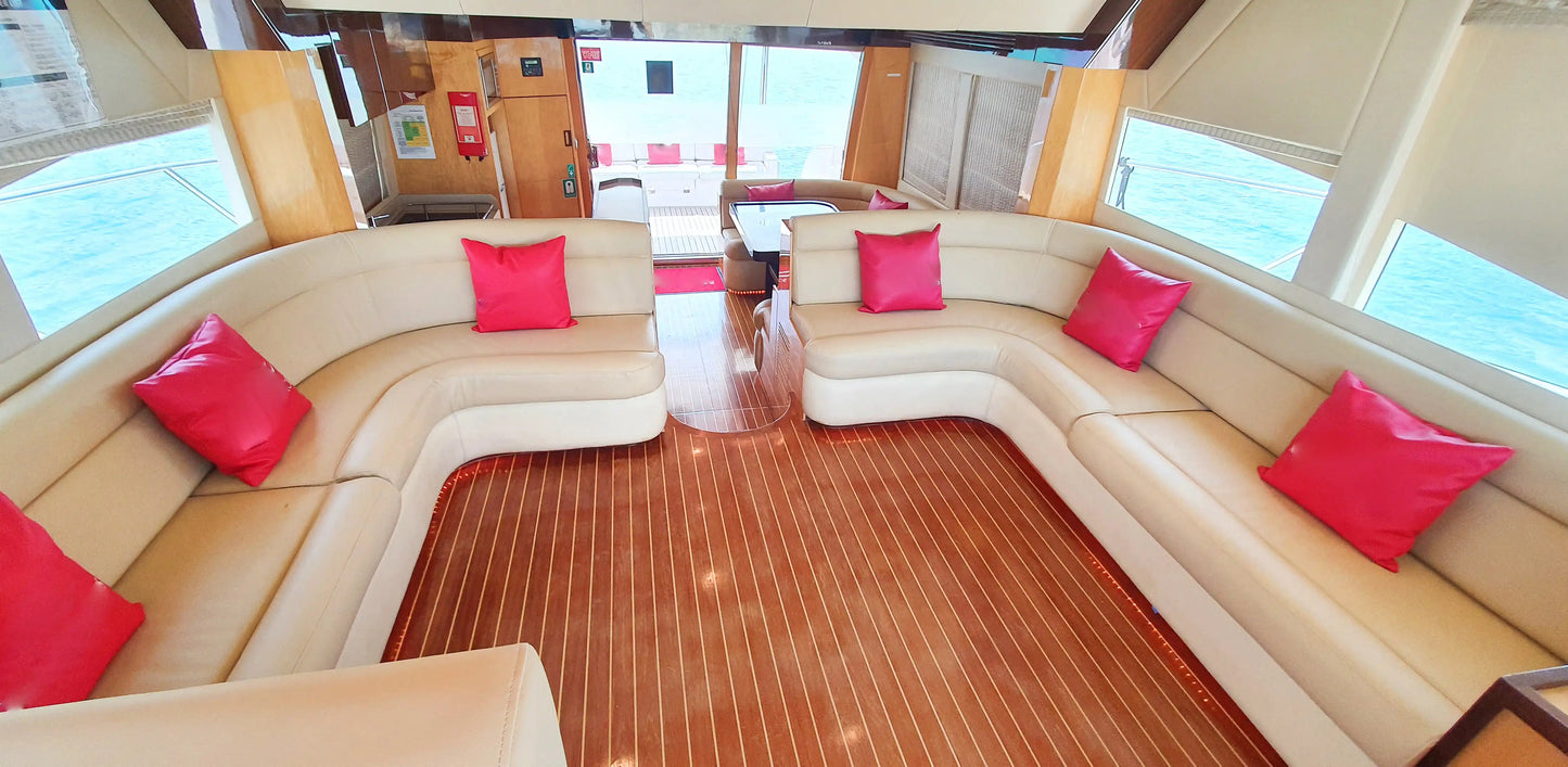 Dubai: Perjalanan Kapal Pribadi Majesty Boat 56 ft
