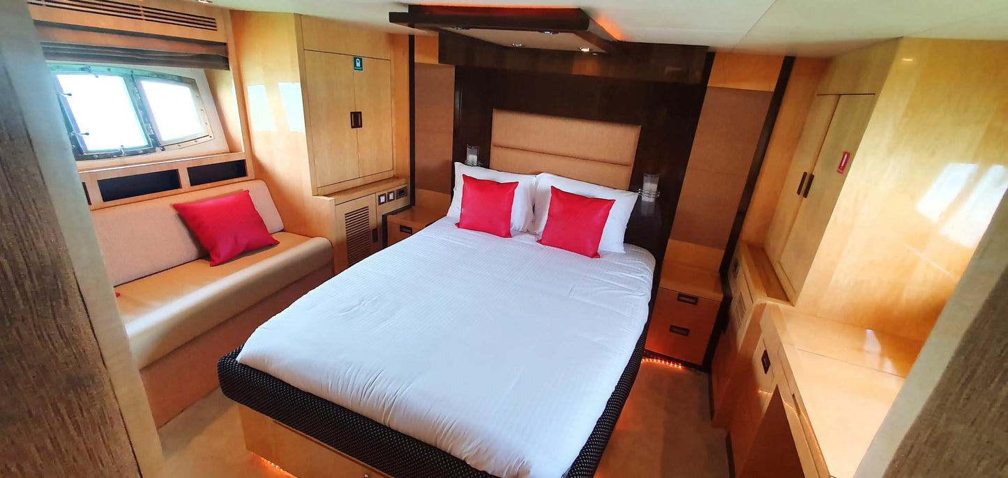 Dubai: Perjalanan Kapal Pribadi Majesty Boat 56 ft