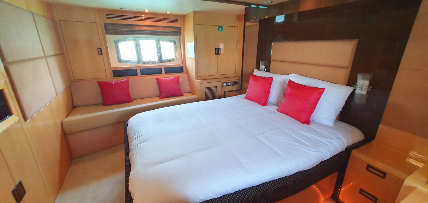 Dubai: Perjalanan Kapal Pribadi Majesty Boat 56 ft