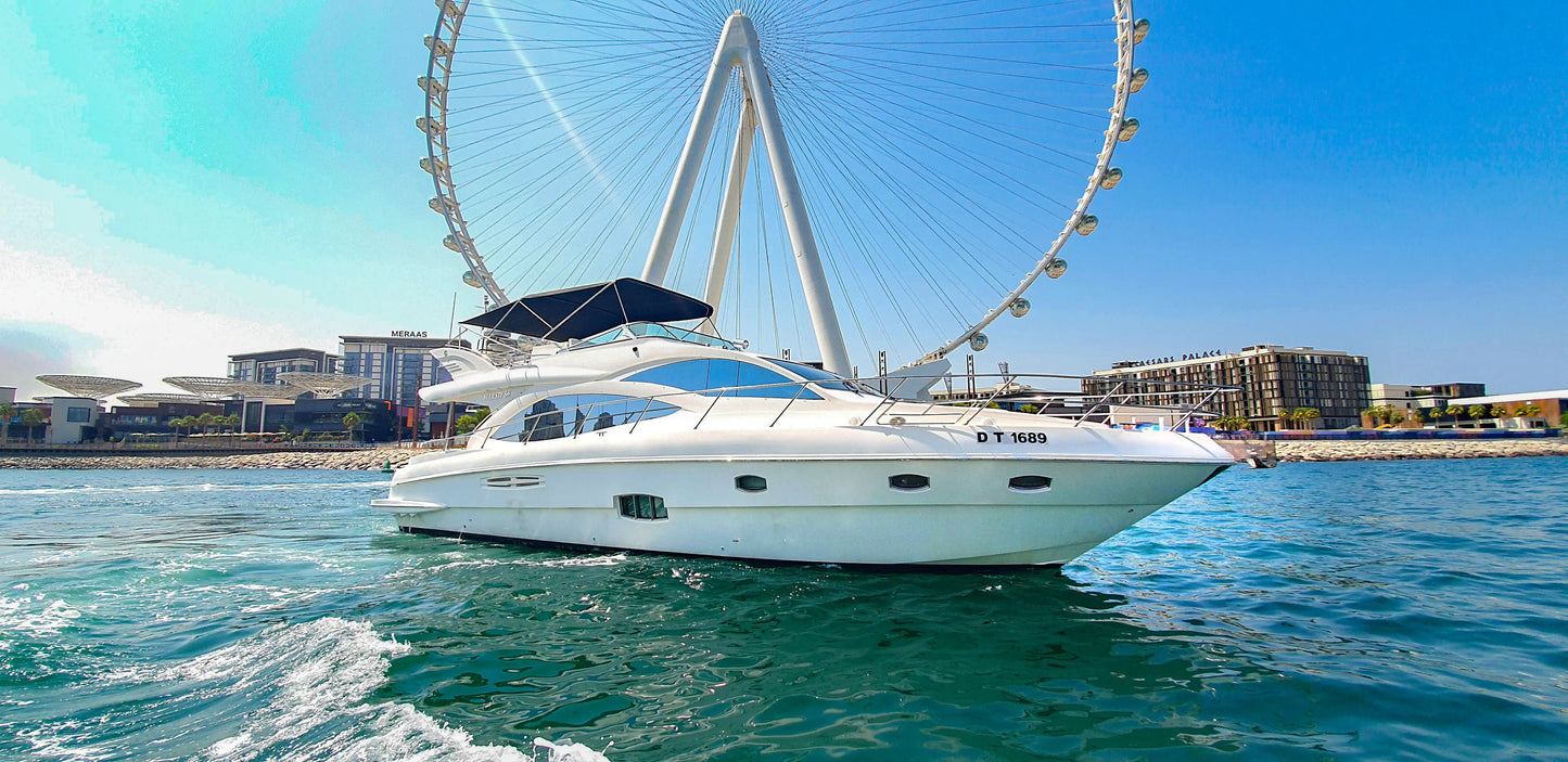 Dubai: Perjalanan Kapal Pribadi Majesty Boat 56 ft