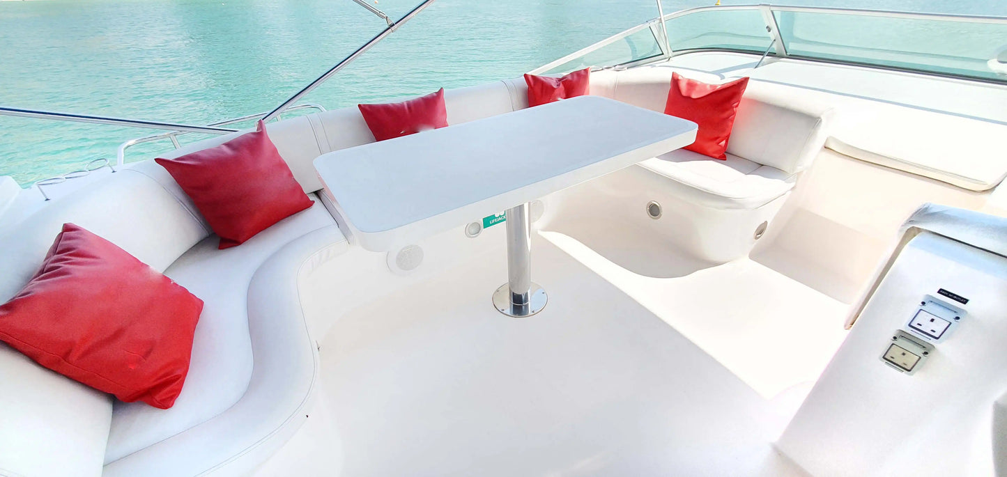 Dubai: Perjalanan Kapal Pribadi Majesty Boat 56 ft