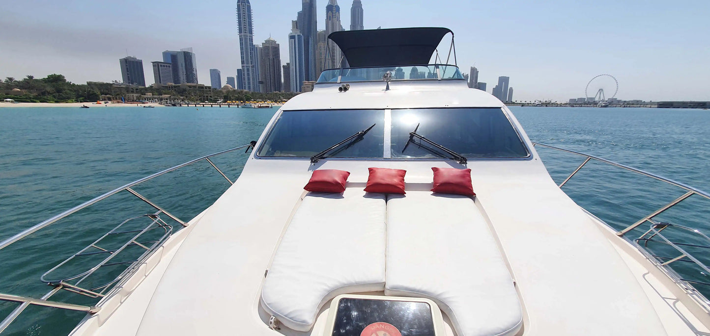 Dubai: Perjalanan Kapal Pribadi Majesty Boat 56 ft