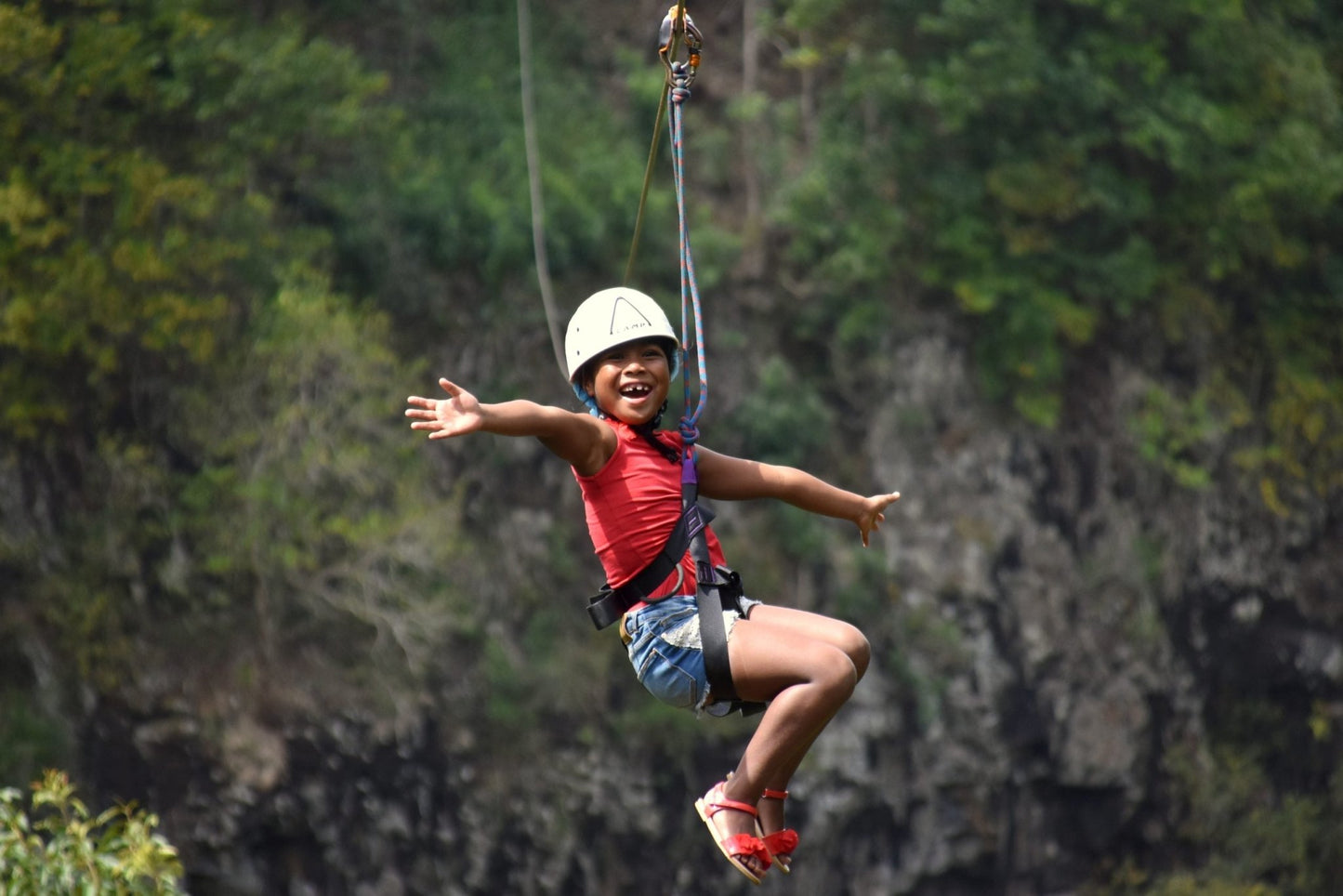 Beyrut: Zipline, Maymun Köprüsü, Rappelling ve Kaya Tırmanışı Deneyimi