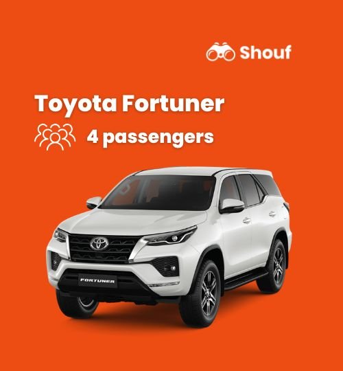 Abu Dhabi: Full Day Private Car or Van Rental with Driver