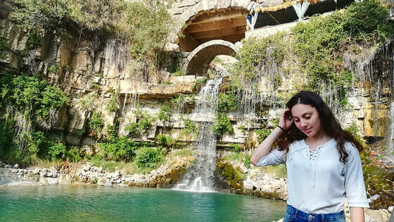 Desde Beirut: tour a las cataratas Afqa, Baatara y Kfarhelda