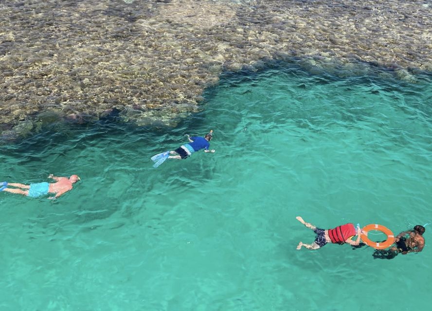 Ain El Sokhna: Luxury Snorkeling Boat Cruise & Lunch