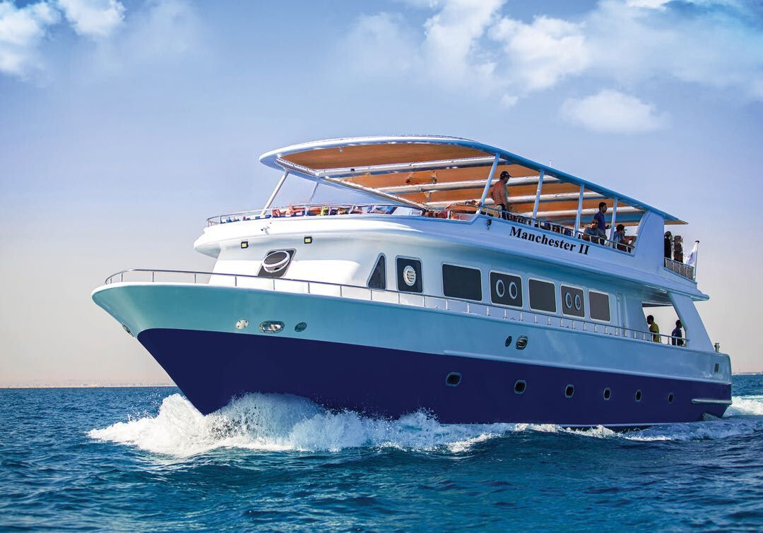 Ain El Sokhna: Luxury Snorkeling Boat Cruise & Lunch