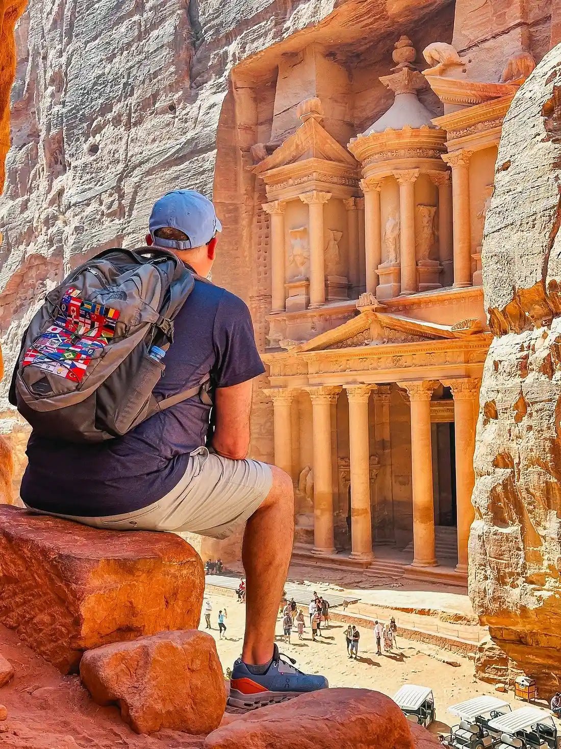 Amman: Private Full - Day Trip to Petra with Hotel Pickup