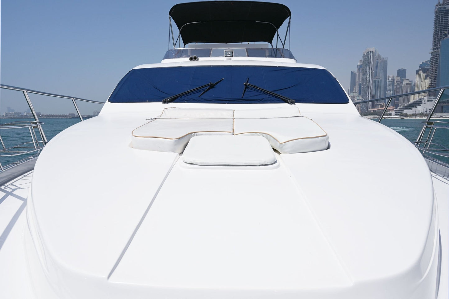 Dubaï : excursion en yacht Majesty de 59 pieds