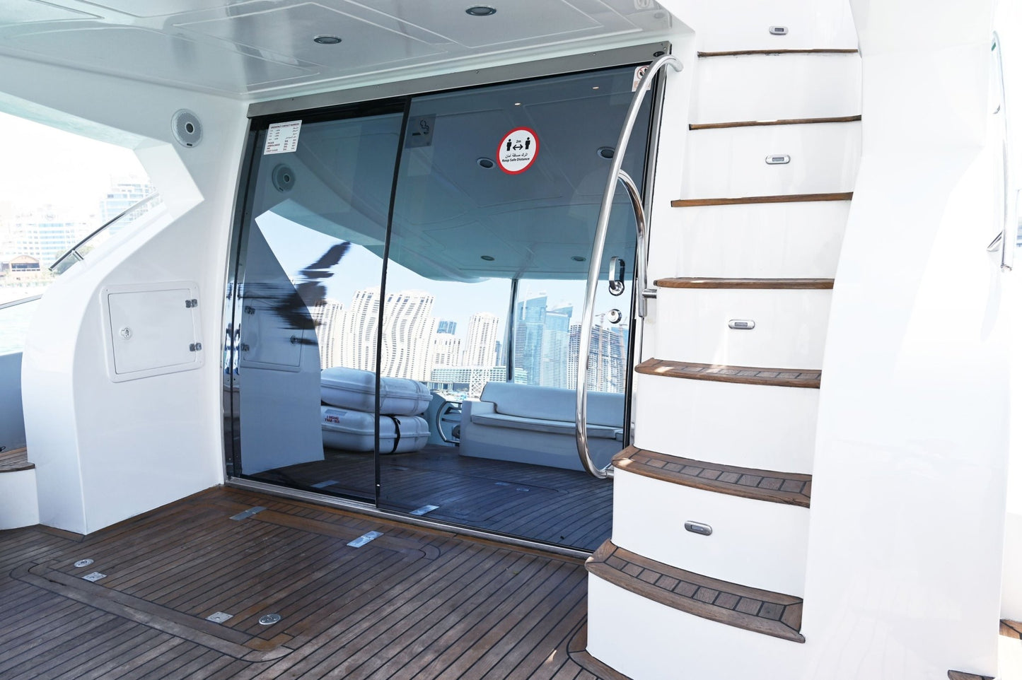 Dubaï : excursion en yacht Majesty de 59 pieds