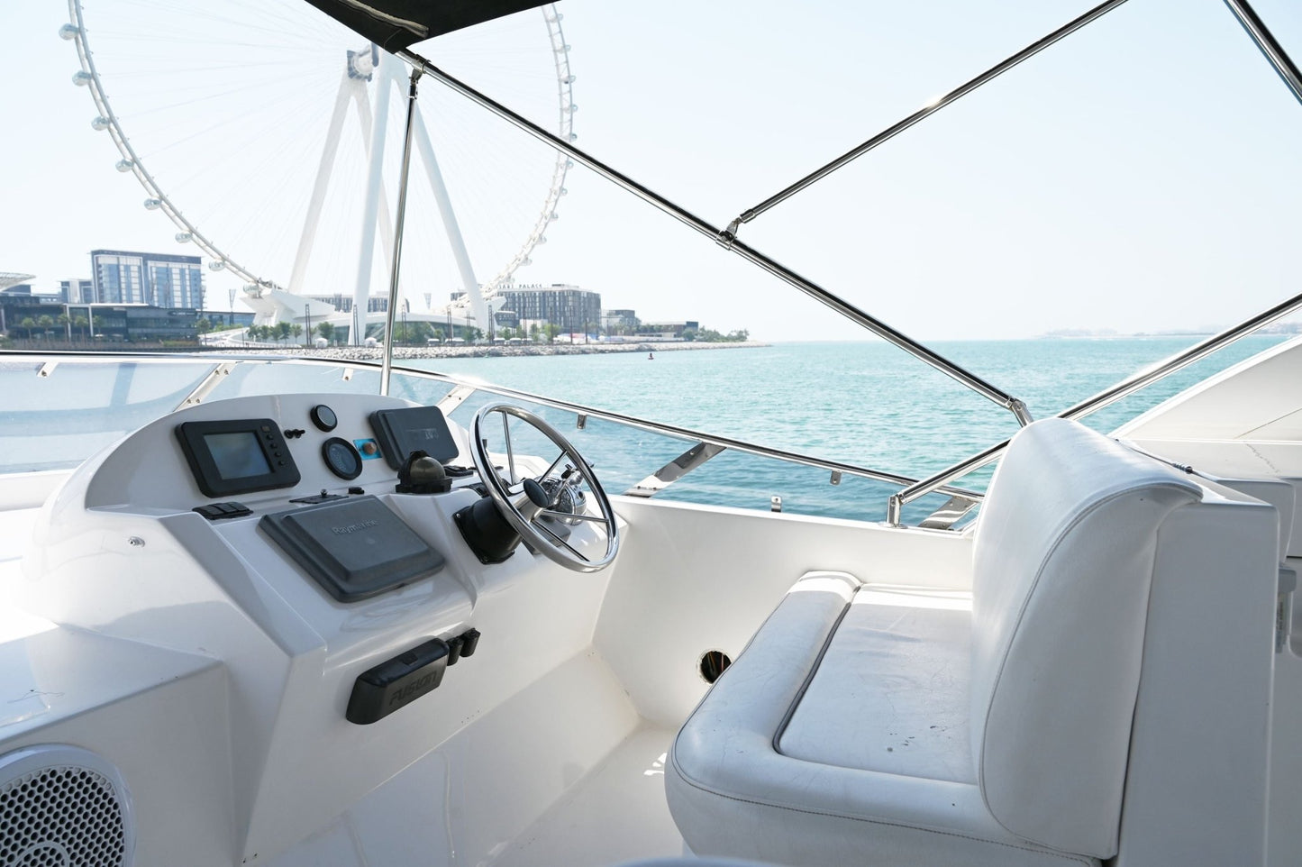 Dubaï : excursion en yacht Majesty de 59 pieds