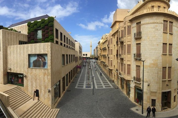 Beirut: Stadtrundfahrt und Bootsfahrt zu den Raouche Rocks